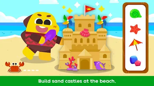 Скриншот 8 — Cocobi Summer Vacation - Kids