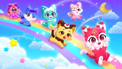 Скриншот 3 — Cocobi World 4 - Kids Game