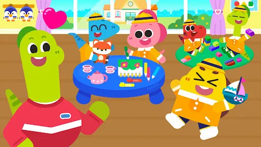 Скриншот 4 — Cocobi World 4 - Kids Game