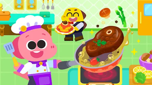 Скриншот 5 — Cocobi World 4 - Kids Game