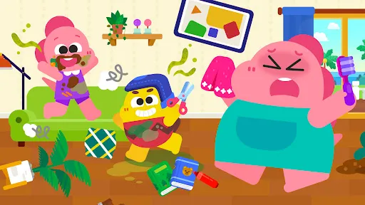 Скриншот 6 — Cocobi World 4 - Kids Game