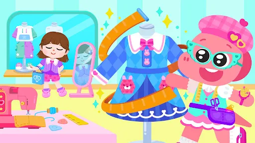 Скриншот 7 — Cocobi World 4 - Kids Game