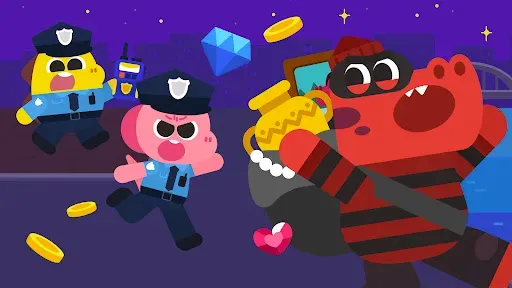 Скриншот 3 — Cocobi World 1 - Kids Game