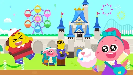 Скриншот 4 — Cocobi World 1 - Kids Game