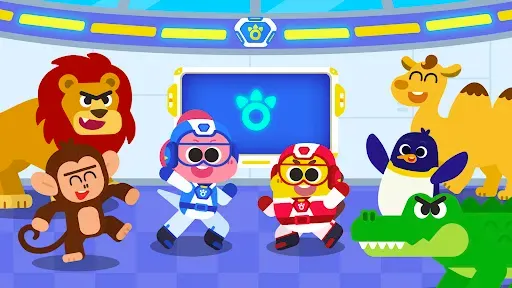 Скриншот 5 — Cocobi World 1 - Kids Game