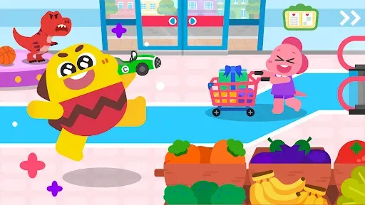Скриншот 6 — Cocobi World 1 - Kids Game
