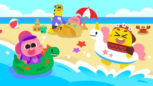 Скриншот 7 — Cocobi World 1 - Kids Game