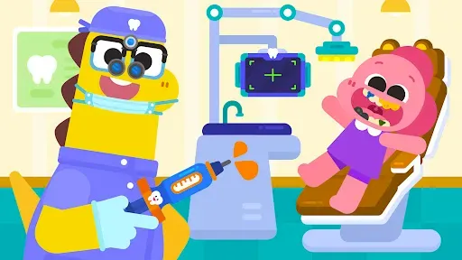 Скриншот 4 — Cocobi World 2 -Kids Game Play