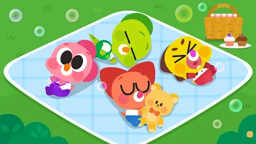Скриншот 5 — Cocobi World 2 -Kids Game Play
