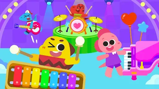 Скриншот 7 — Cocobi World 2 -Kids Game Play