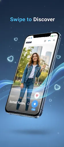 Скриншот 1 — Kikar: Dating, Chat & Match