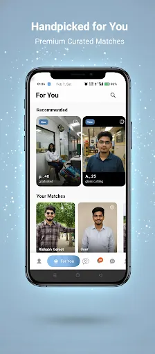 Скриншот 2 — Kikar: Dating, Chat & Match