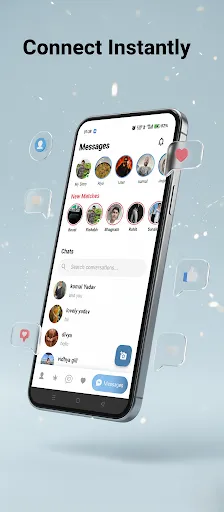 Скриншот 4 — Kikar: Dating, Chat & Match