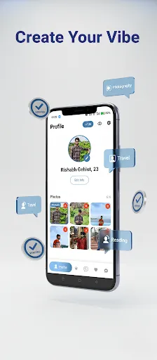 Скриншот 5 — Kikar: Dating, Chat & Match