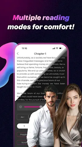 Скриншот 4 — Kikistory-Good Novel & Stories