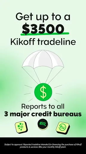 Скриншот 2 — Kikoff - Build Credit Quickly
