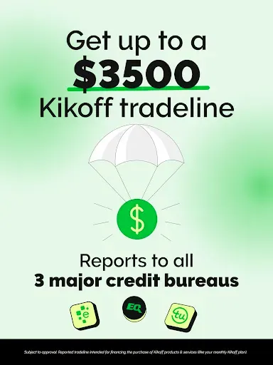 Скриншот 8 — Kikoff - Build Credit Quickly