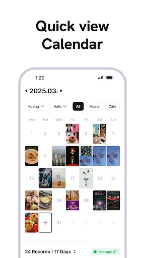 Скриншот 4 — repov: A Mini Blog for Moments