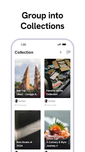 Скриншот 7 — repov: A Mini Blog for Moments