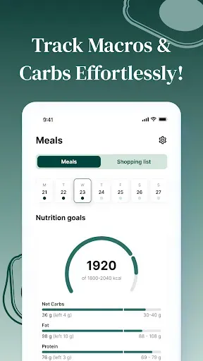 Скриншот 2 — My Challenge: Diet Plans