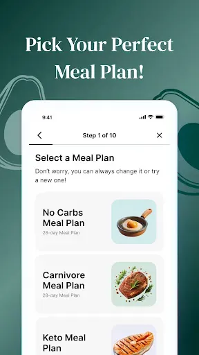 Скриншот 3 — My Challenge: Diet Plans