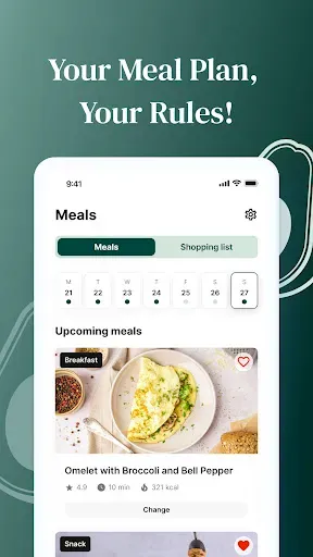 Скриншот 4 — My Challenge: Diet Plans