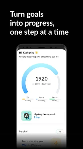 Скриншот 1 — Perfect Body - Meal planner