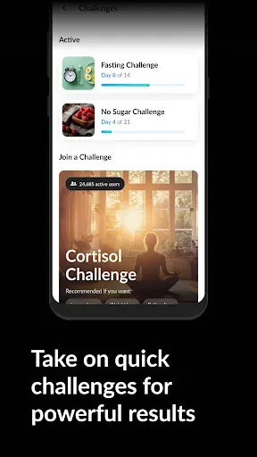 Скриншот 2 — Perfect Body - Meal planner