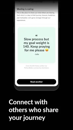 Скриншот 6 — Perfect Body - Meal planner