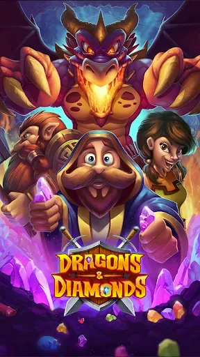 Скриншот 1 — Dragons & Diamonds