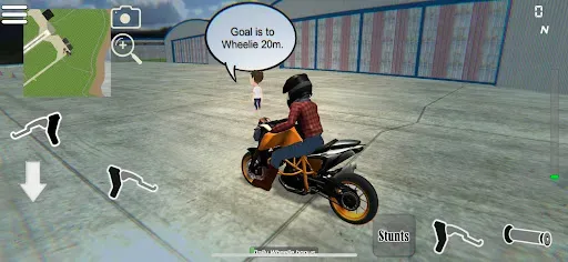 Скриншот 2 — Wheelie King 5 - Motorcycles