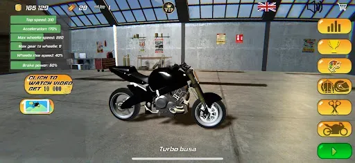 Скриншот 3 — Wheelie King 5 - Motorcycles