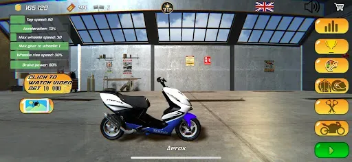 Скриншот 4 — Wheelie King 5 - Motorcycles