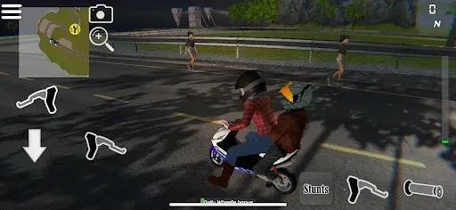 Скриншот 5 — Wheelie King 5 - Motorcycles