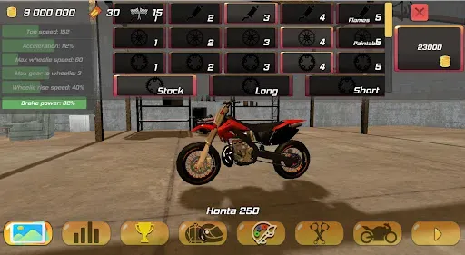 Скриншот 7 — Wheelie King 5 - Motorcycles