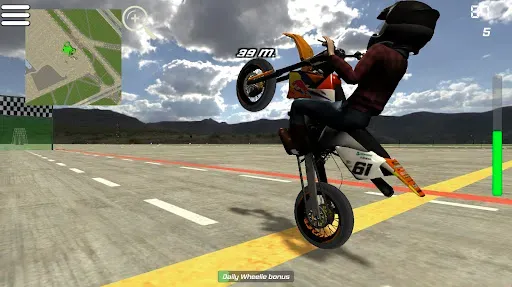 Скриншот 8 — Wheelie King 5 - Motorcycles