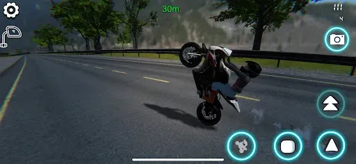 Скриншот 2 — Wheelie King 6 Grau de Moto