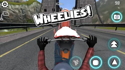 Скриншот 3 — Wheelie King 6 Grau de Moto