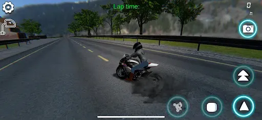 Скриншот 4 — Wheelie King 6 Grau de Moto