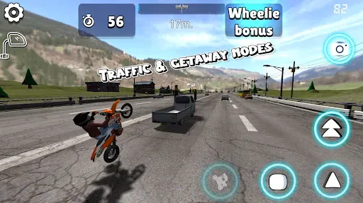 Скриншот 5 — Wheelie King 6 Grau de Moto