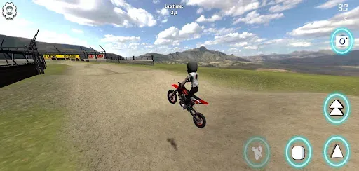 Скриншот 7 — Wheelie King 6 Grau de Moto