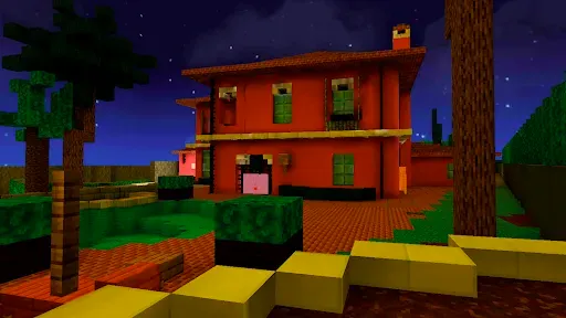 Скриншот 3 — Pink Doll Granny. Baby House