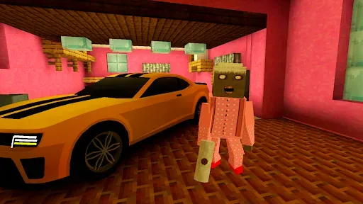 Скриншот 6 — Pink Doll Granny. Baby House