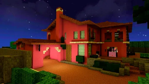 Скриншот 8 — Pink Doll Granny. Baby House