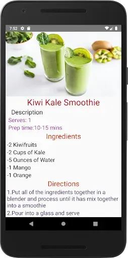 Скриншот 4 — Gout Recipes