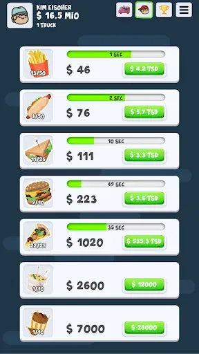 Скриншот 1 — Idle: Foodtruck
