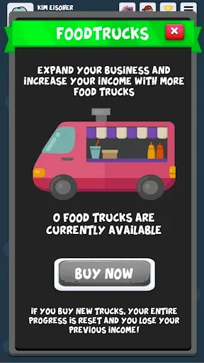 Скриншот 3 — Idle: Foodtruck