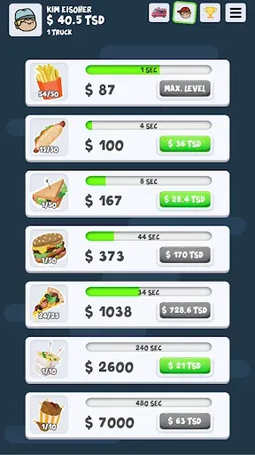 Скриншот 6 — Idle: Foodtruck