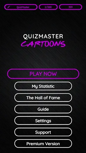 Скриншот 1 — QuizMaster: Cartoons