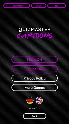 Скриншот 3 — QuizMaster: Cartoons